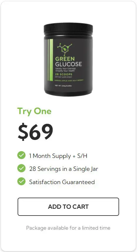 Green-Glucose-1-jar-price-just $69 Only!